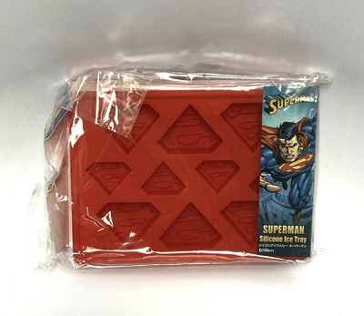 Kotobukiya Superman silicone ice tray NEW!