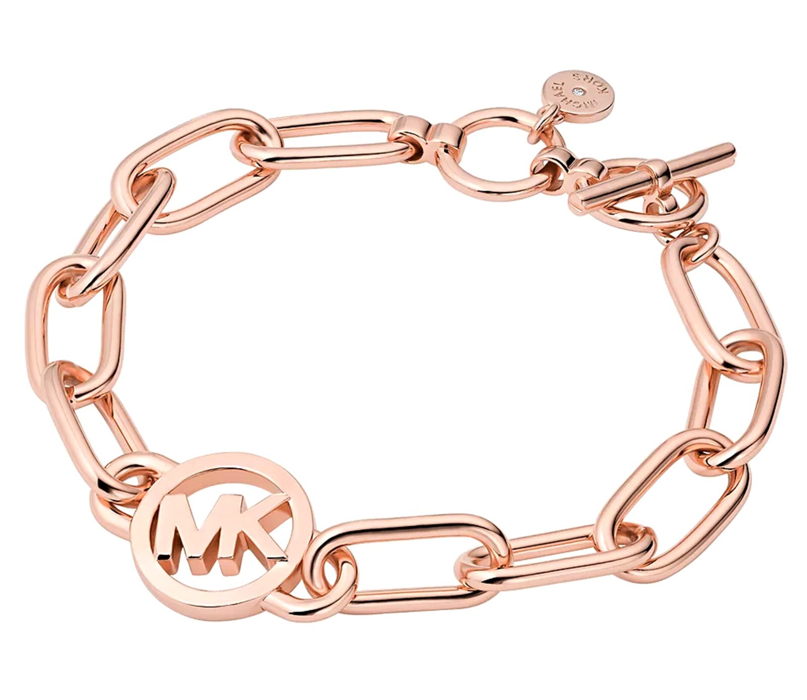 Браслет Michael Kors MKJ7745791 Женский браслет IP Rosegold Новый
