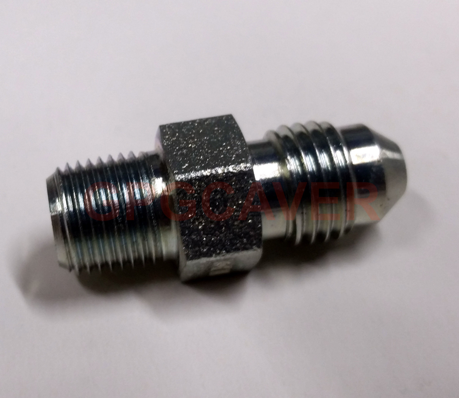 36" Oil / Fuel Racing Pressure Gauge Line Hose fitting Kit UMP NHRA IMCA SBC