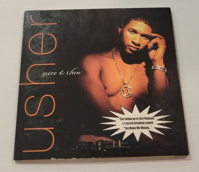 USHER - Nice & Slow- CD Single - 1997 LaFace Records