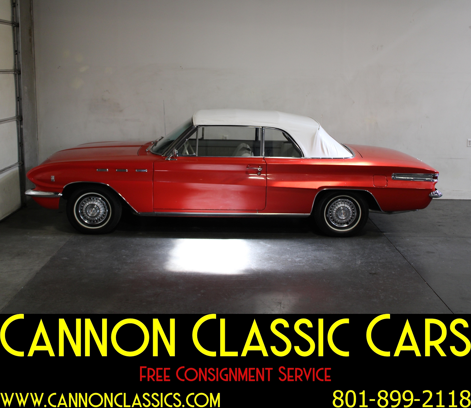 ***1962 Buick Skylark  Automatic   red***