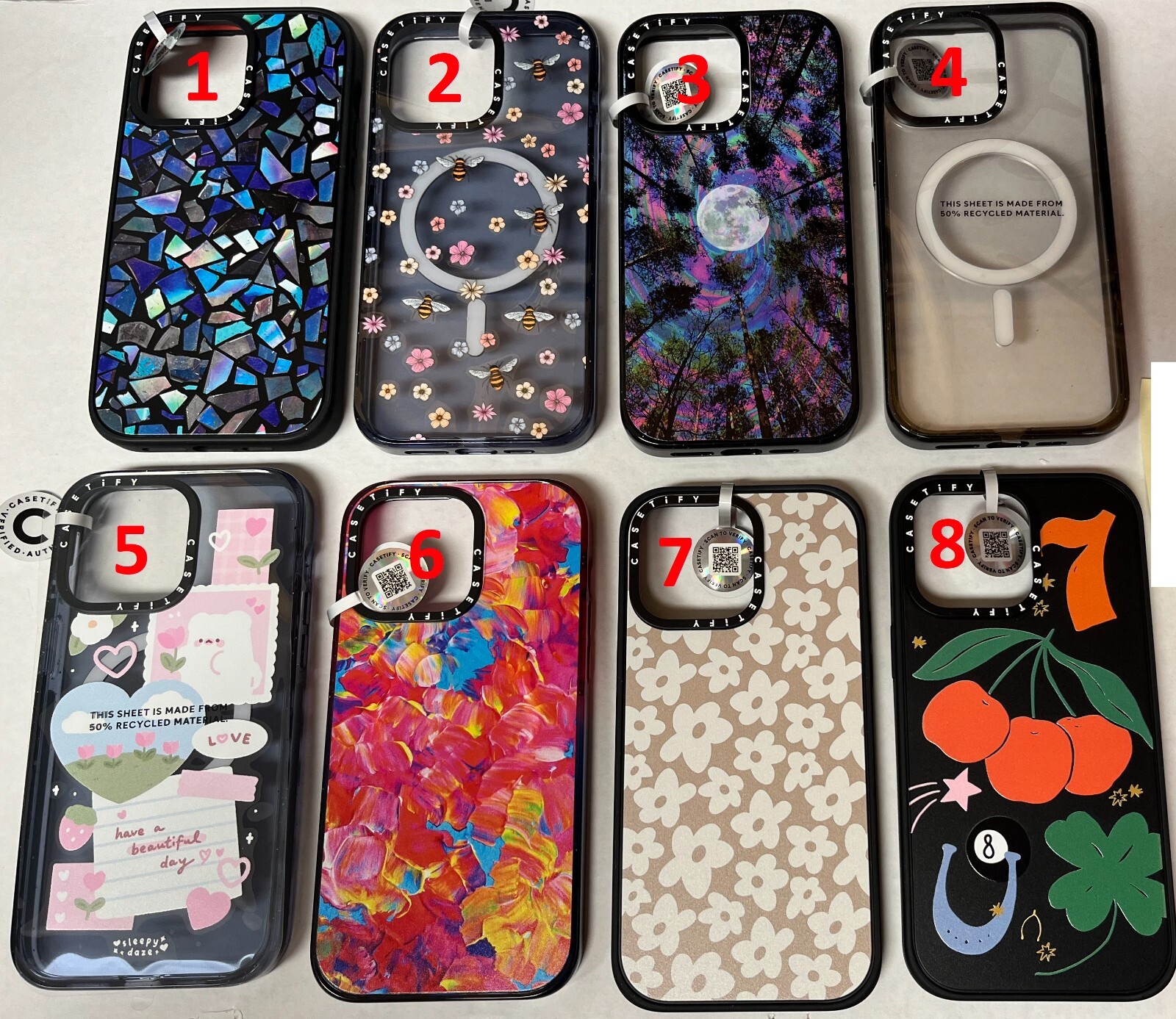 CASETIFY Impact/Magsafe Case for Iphone 15 Pro Max