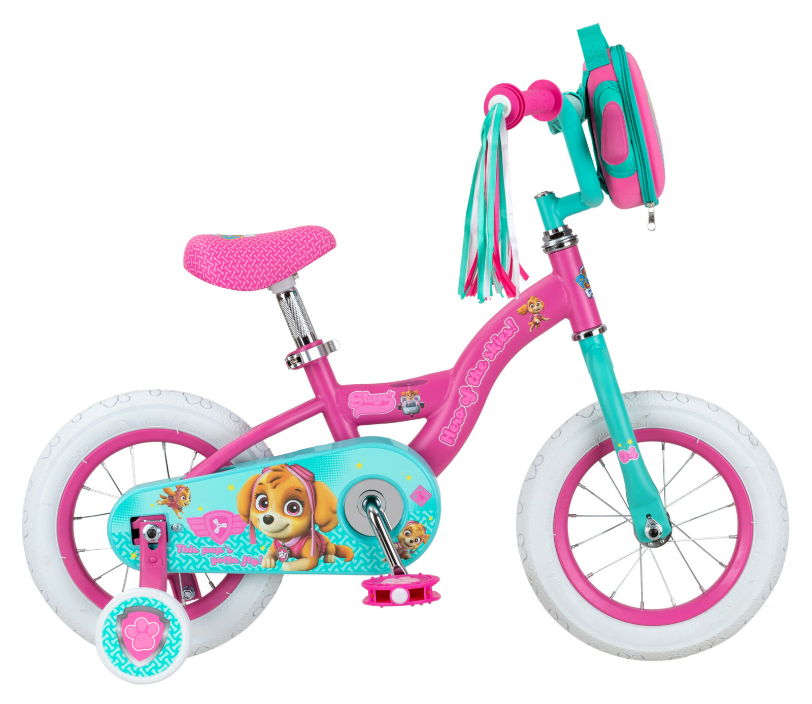 paw patrol bike 14 inch