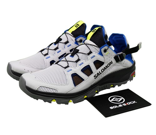 SALOMON Techamphibian 5 'White Black Blue' Men's 471138 | eBay