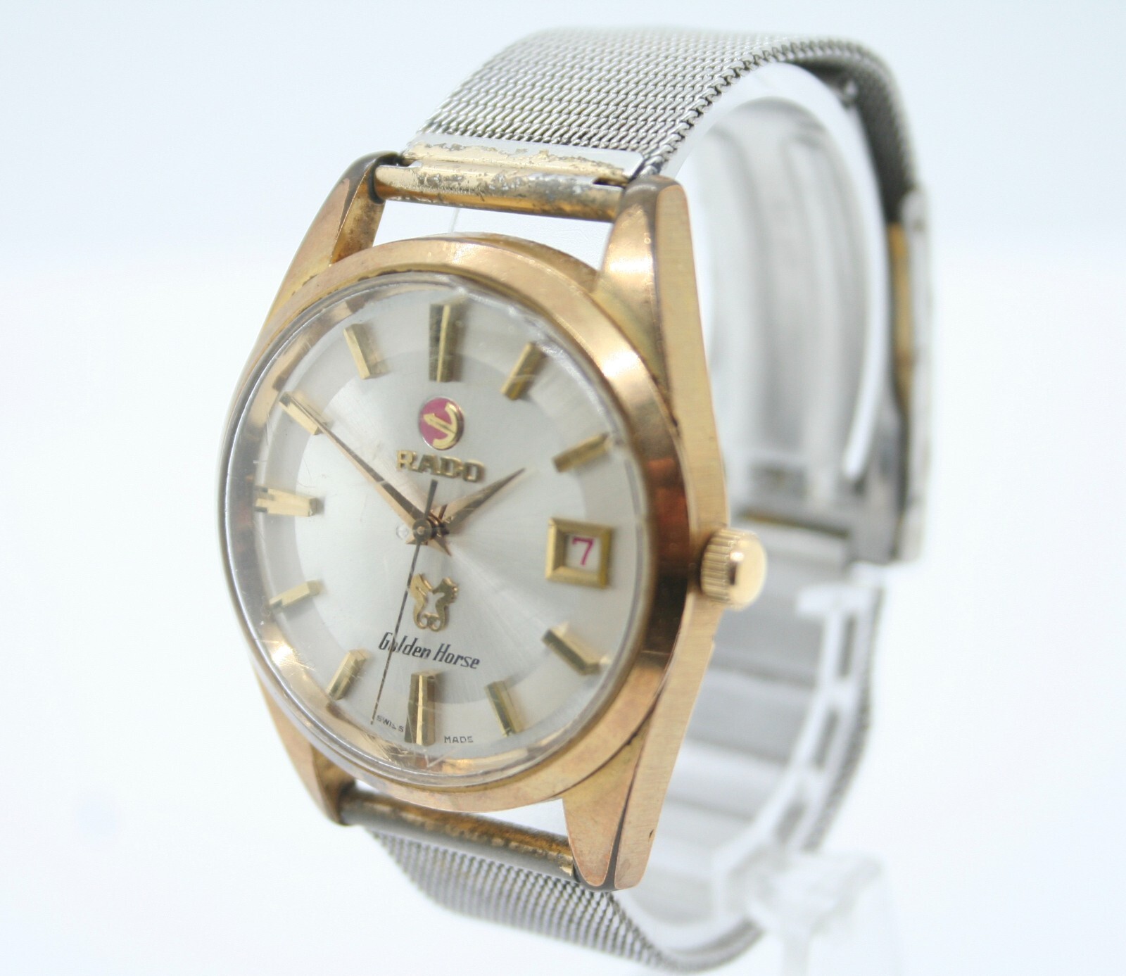 Rado Golden Horse Automatic Date Silver Dial Mens 623.3001.2 Rado Golden Horse Automatic Date Silver Dial Mens 623.3001.2