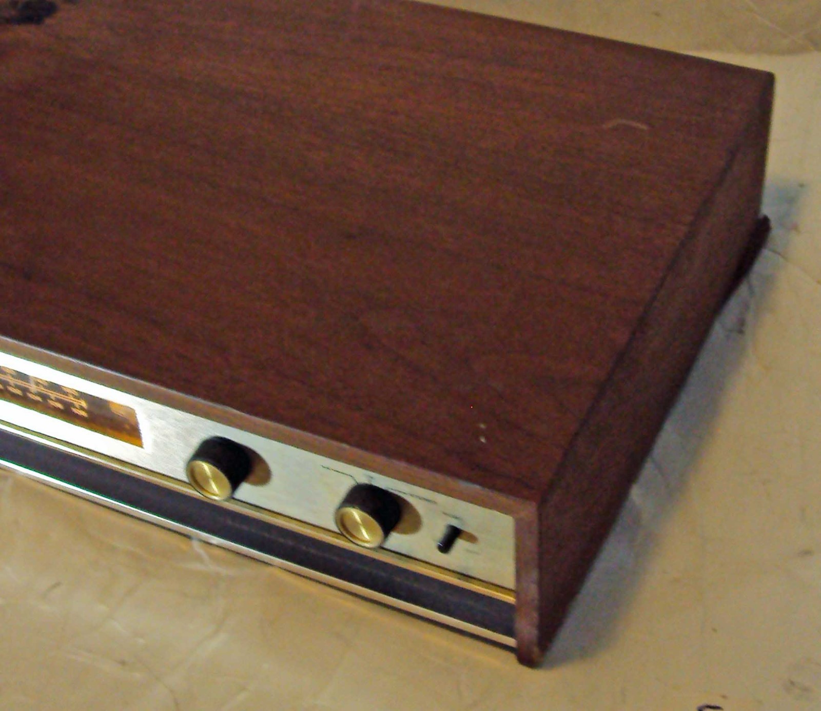 HEATHKIT STEREO  AJ33A TUNER. WORKS.