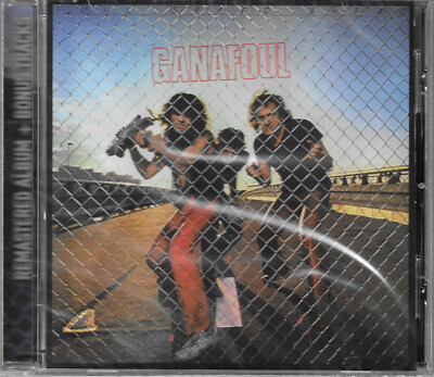 GANAFOUL - Full Speed Ahead CD French Heavy Blues Hard Rock BRAND NEW SEALED!!!
