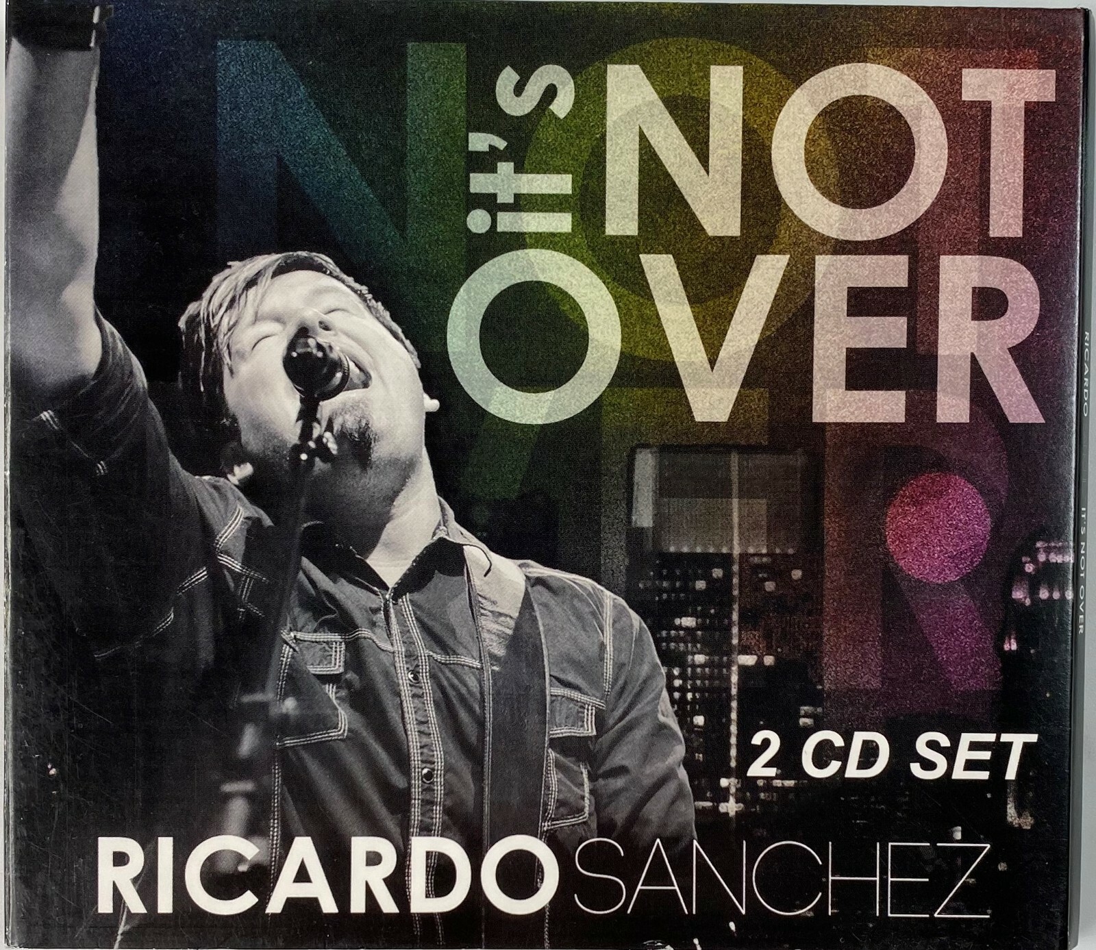 Recca 「still remember」 CD Ricardo Sanchez It's Not Over - 2 CD Set in Near Mint