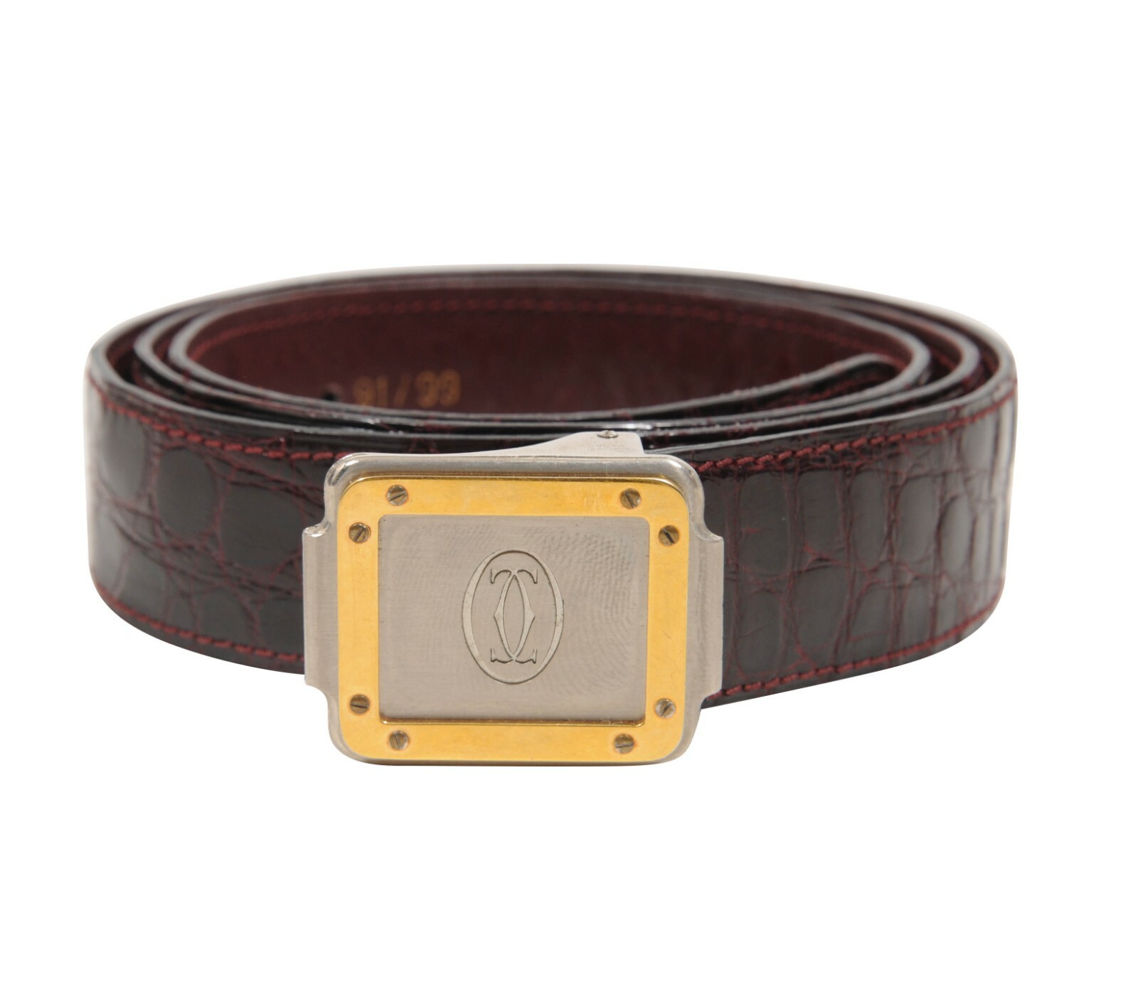 cartier men belt