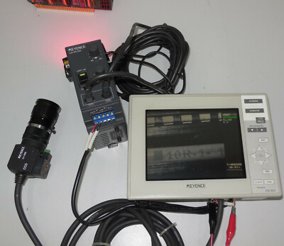 Keyence CV-551 CV-050 CA-DC100 CA-DBR5
