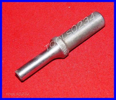 1637 Ajax 1/4'' Universal Head AN470 Pneumatic Rivet Set .401'' Shank