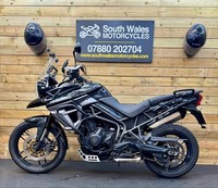 Triumph Tiger 800 XRx / 2016 model / covered 41,256 miles 