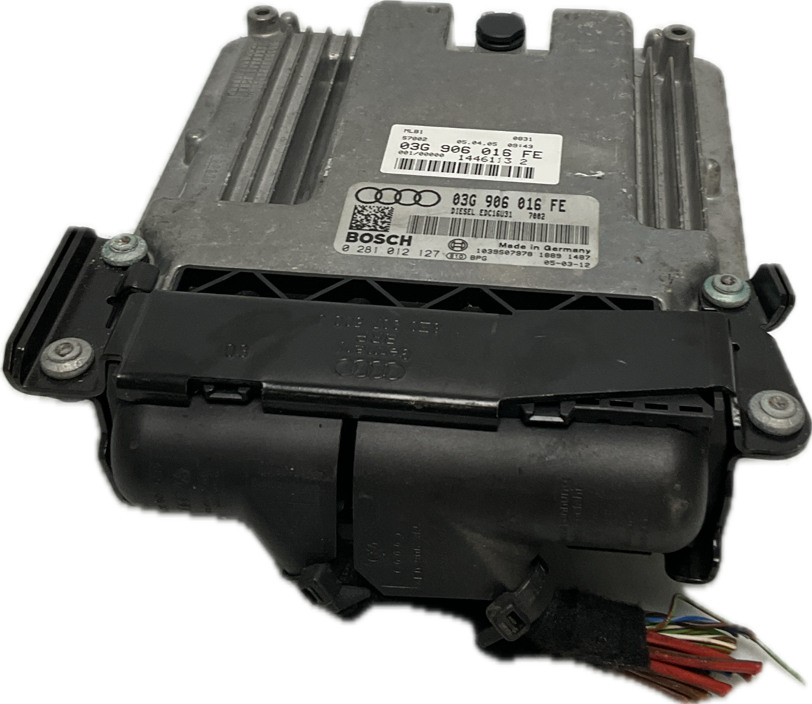 CENTRALINA MOTORE per modello AUDI A4 codice ricambio: 03G906016FE 0281012127