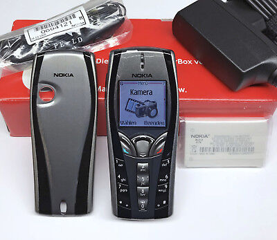 NOKIA 7250i TASTEN-HANDY MOBILE PHONE NHL-4JX TRI-BAND GPRS KAMERA NEU NEW BOX