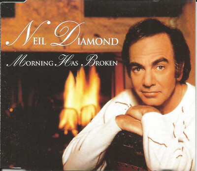 NEIL DIAMOND Morning Had Broken 4TRX LIMITED CD Single SEALED John Lennon remake