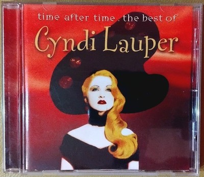 Cyndi Lauper Time After Time CD 1991 The Best Of Girls Just Want To Have Fun 