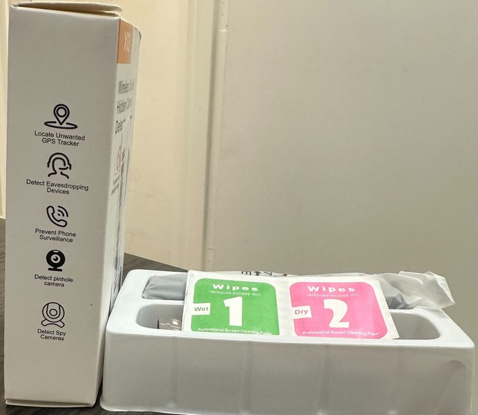 New X13 Wireless Signal & Hidden Camera Detector - Image 3