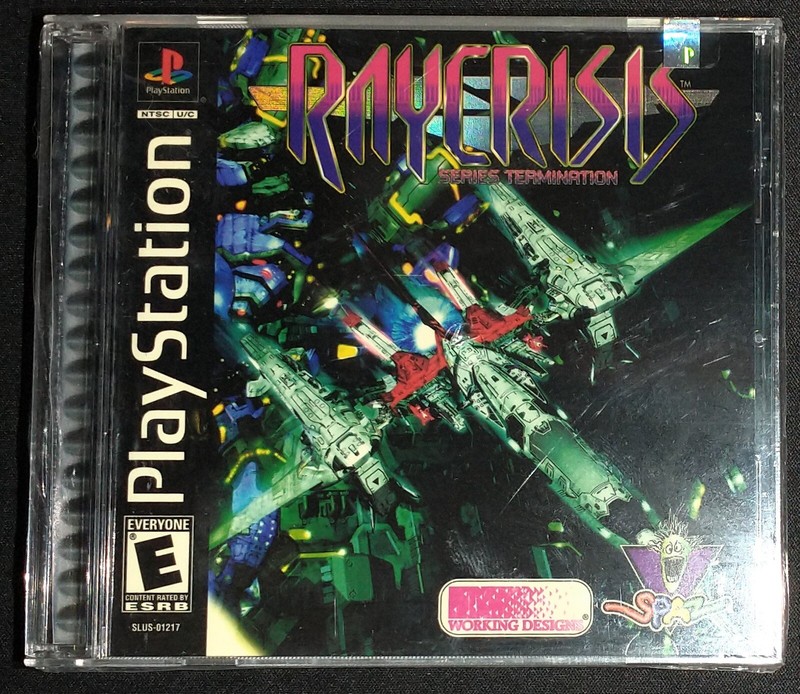 「激レア　ＰＳ１　タイトーＲＡＹ－ＲＡＹＣＤ－ＲＯＭ」 $_57.JPG?set_id=8800005007