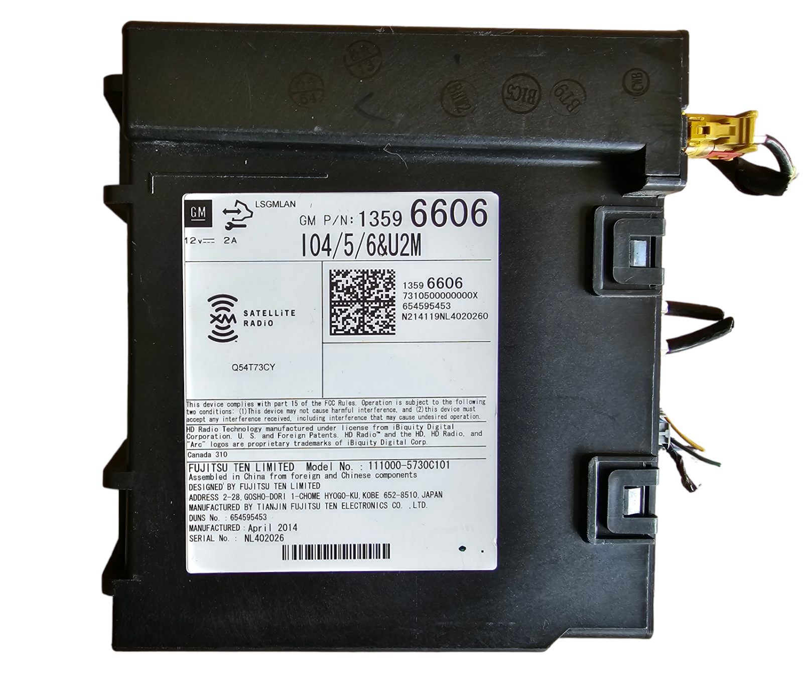 Receiver Oem