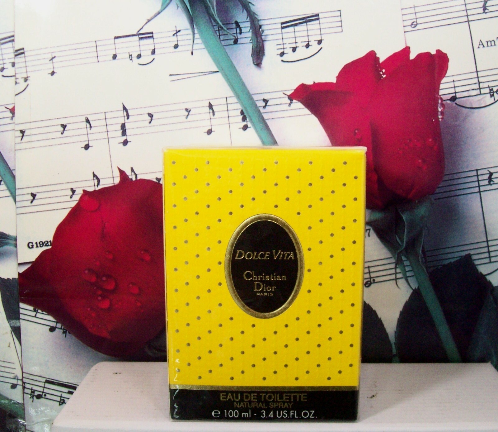 ヴィンテージ　Eau de Dolce Vita Christian Dior Christian Dior DOLCE VITA vintage eau de toilette