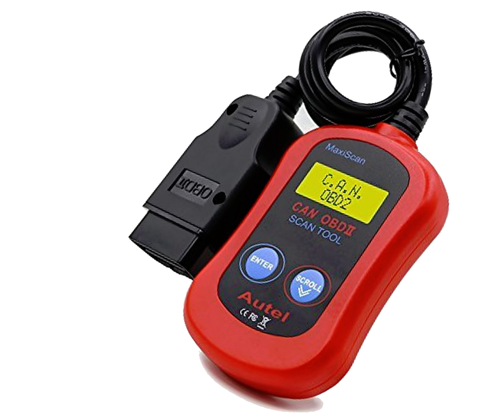 Portable Obdii Scanner Fault Code Reader Car Van Truck Obd2 Scan