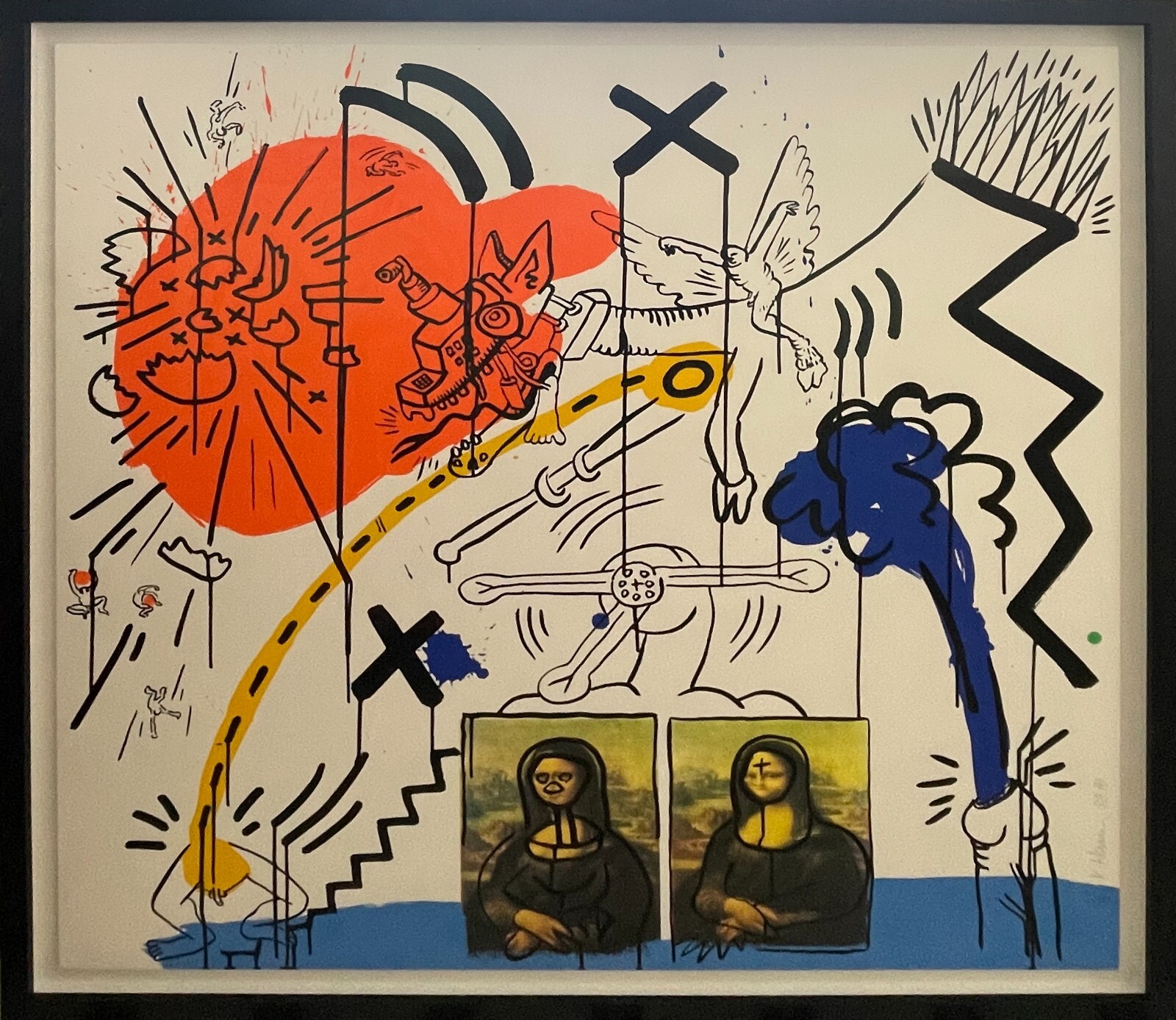 アート・デザイン・音楽 hysteric NO.2 1991 Self-Portrait アート・デザイン・音楽 hysteric NO.2 1991 Self-Portrait $_57