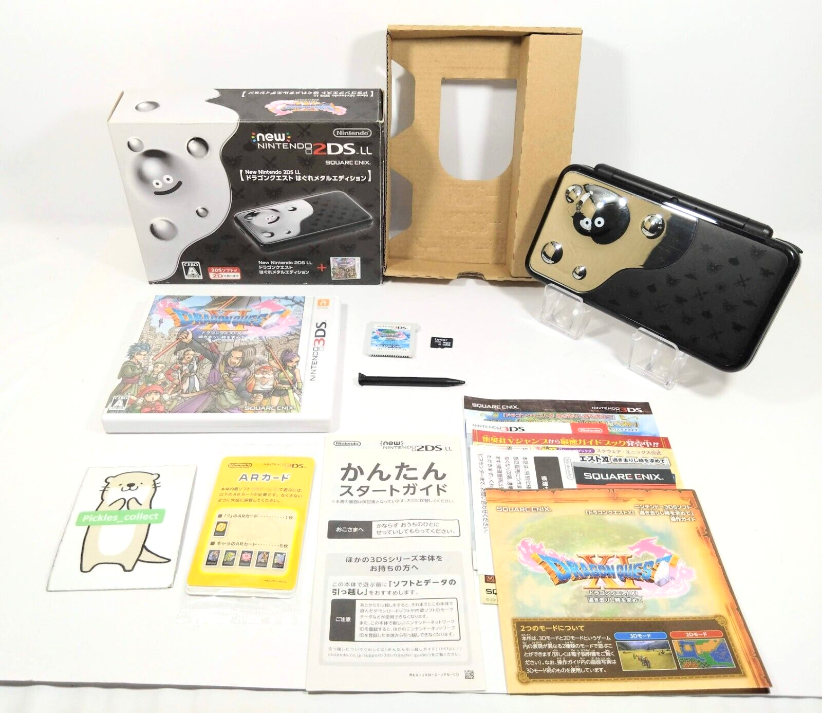 ニンテンドー2DS - h.yuさん Nintendo new 2DS LL XL Console & BOX Set Japanese Edition