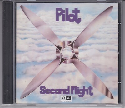 Pilot – Second Fligh CD