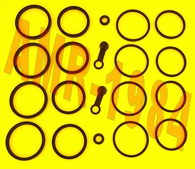 KIT REVISIONE 2 PINZE FRENO ANTERIORE SUZUKI GSR 600 GSX R 600 750 V839100170
