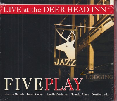 Live at the Deer Head Inn by Five Play (Jazz CD, 2015)