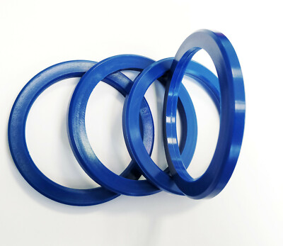 AN AUTHORIZED 前後HUB ピンク＋＃14ロングアルミニップル72ケ 72.2x57.1 Momo Hub Centric Rings Spigot Rings 72.2 mm - 57.1