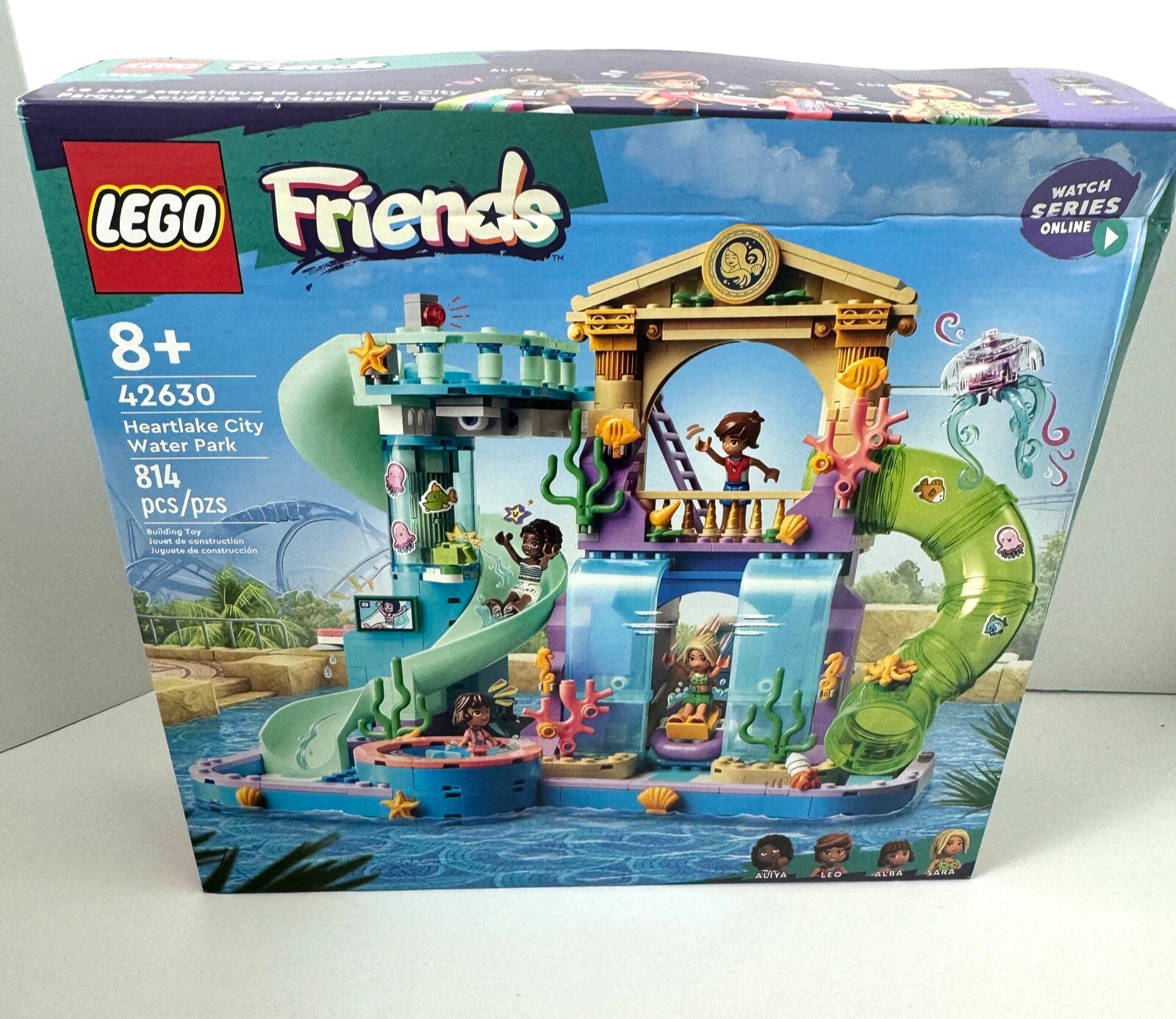 レオーネ　ピーナツ Heartlake City Water Park 42630 | Friends | Buy online at