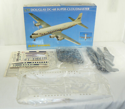 Heller Humbrol 1/72 Douglas DC-6B Super-Cloudmaster Model AIrplane 80315