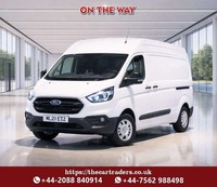 2021 Ford Transit 2.0 350 EcoBlue Leader Panel Van 5dr Diesel Manual RWD L3 H2 E