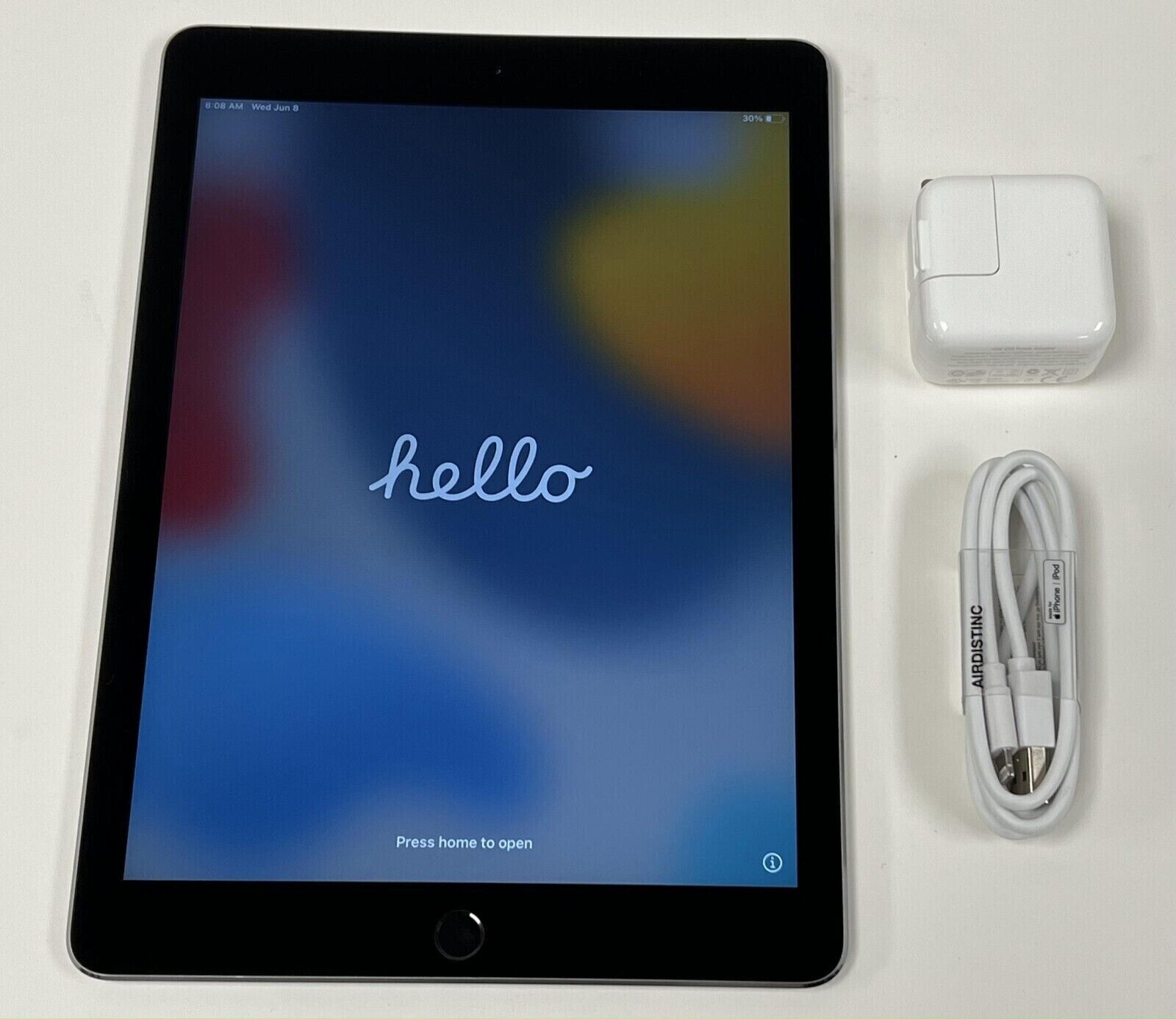 Apple iPad Air 2nd gen - A1566 - 64GB - Wi-Fi - FULLY FUNCTIONAL! EXCELLENT! Apple iPad Air 2nd gen - A1566 - 64GB - Wi-Fi - FULLY FUNCTIONAL! EXCELLENT!