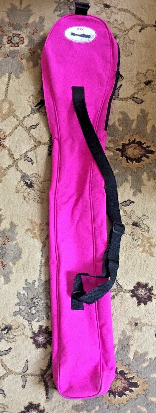 STX Lacrosse Stick Bag Pink ~ 45