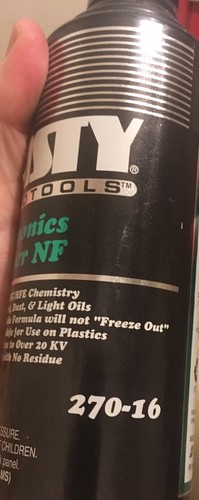 Misty Computer Electronics Cleaner 12oz FREE SHIPPING 2 Pack