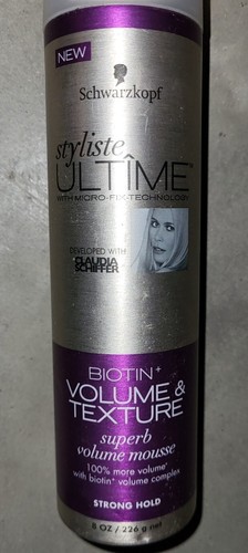 Schwarzkopf Styliste Ultime Biotin Volume Complex Mousse
