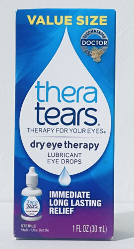Thera Tears Lubricant Eye Drops- 1 Fl. Oz.