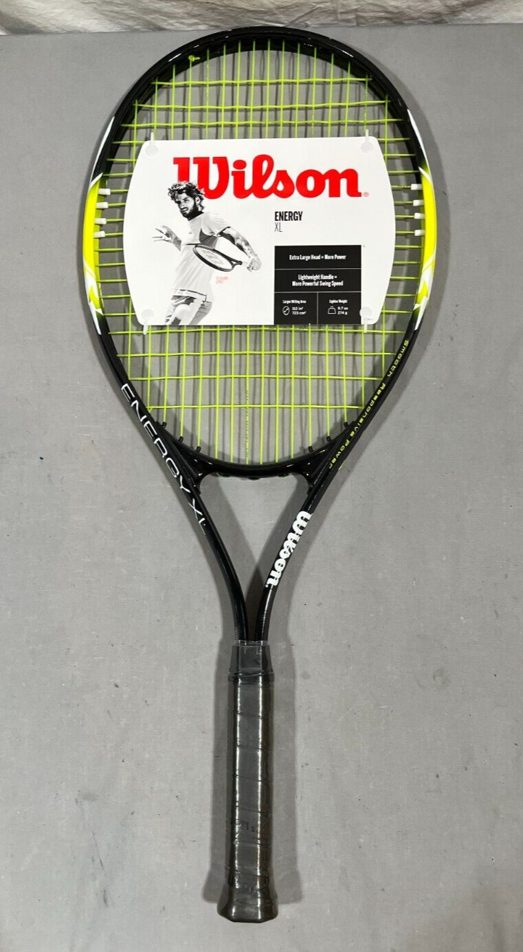 Wilson Energy XL 112 Sq In Tennis Racquet 4-3/8