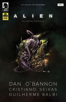 Alien Original Screenplay #2 Dark Horse