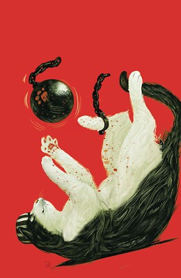 ANIMAL POUND 2 NM 1:25 DEL MUNDO VARIANT BOOM! STUDIOS 2024 TOM KING SERIES
