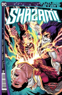 FUTURE STATE SHAZAM! #2 CVR A BERNARD CHANG 2021 DC COMICS NM