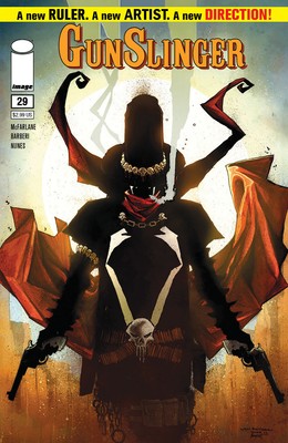 GUNSLINGER SPAWN #29 NM TODD MCFARLANE HELL HEAVEN KING VON RANDAL IMAGE COMICS