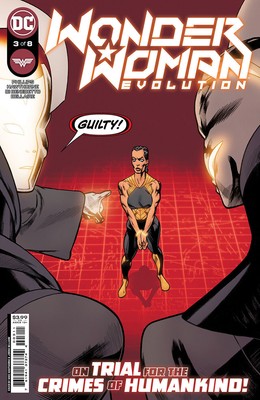 Wonder Woman Evolution #3 2022 Unread Mike Hawthorne Main Cover DC Comic Book