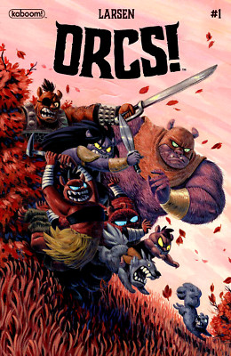 ORCS #1 CVR A CHRISTINE LARSEN 1ST PRINT 2021 BOOM! STUDIOS NM