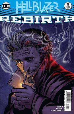 HELLBLAZER: REBIRTH #1 (SEPTEMBER 2016) DC COMICS