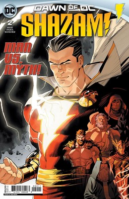 DC Comics - SHAZAM #2 CVR A (MORA) 00211