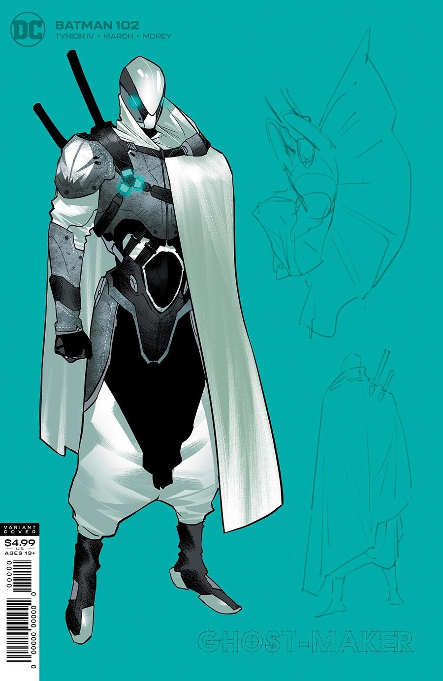 バットマン!!!!!激レア!!!!!!? BATMAN 102 1:25 JORGE JIMINEZ GHOST MAKER VARIANT NM JOKER