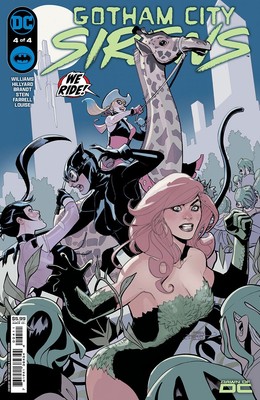 Gotham City Sirens Vol 2 #4 Cover A NM 2024 DC -Vault 35